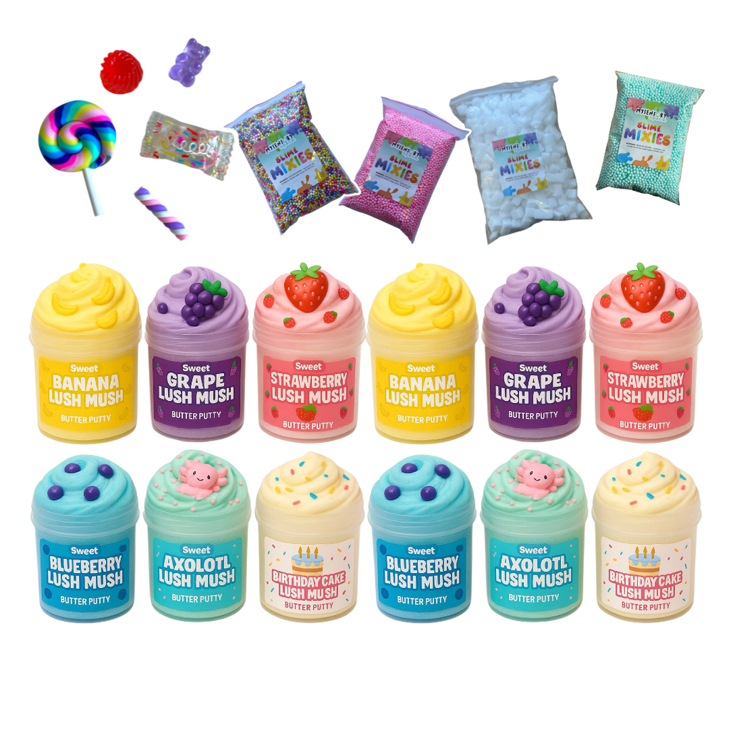 World's Largest Slime Bundle 12 Pack