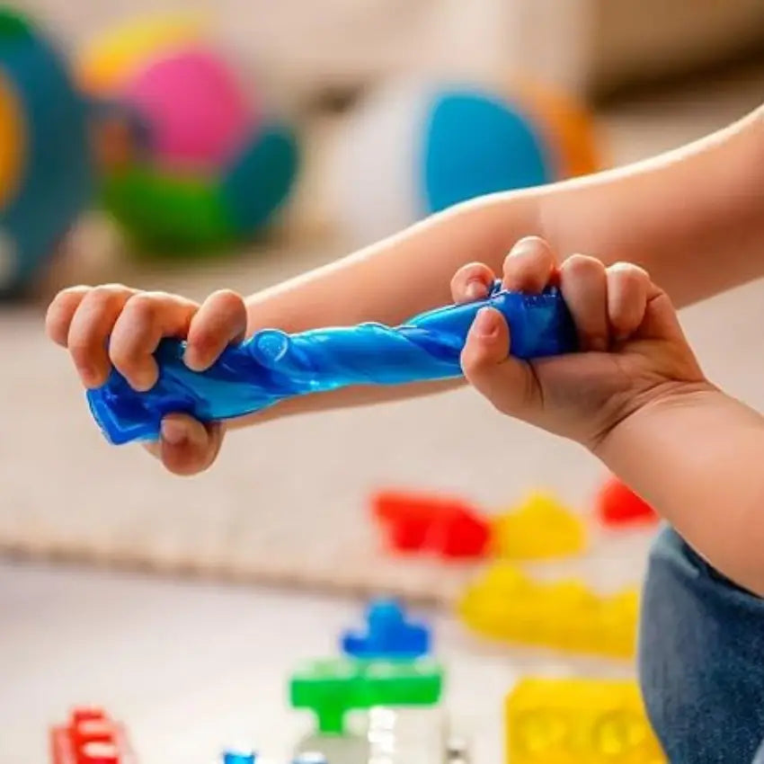 Jelly Squishy Blox Vroom Vehicle Kit