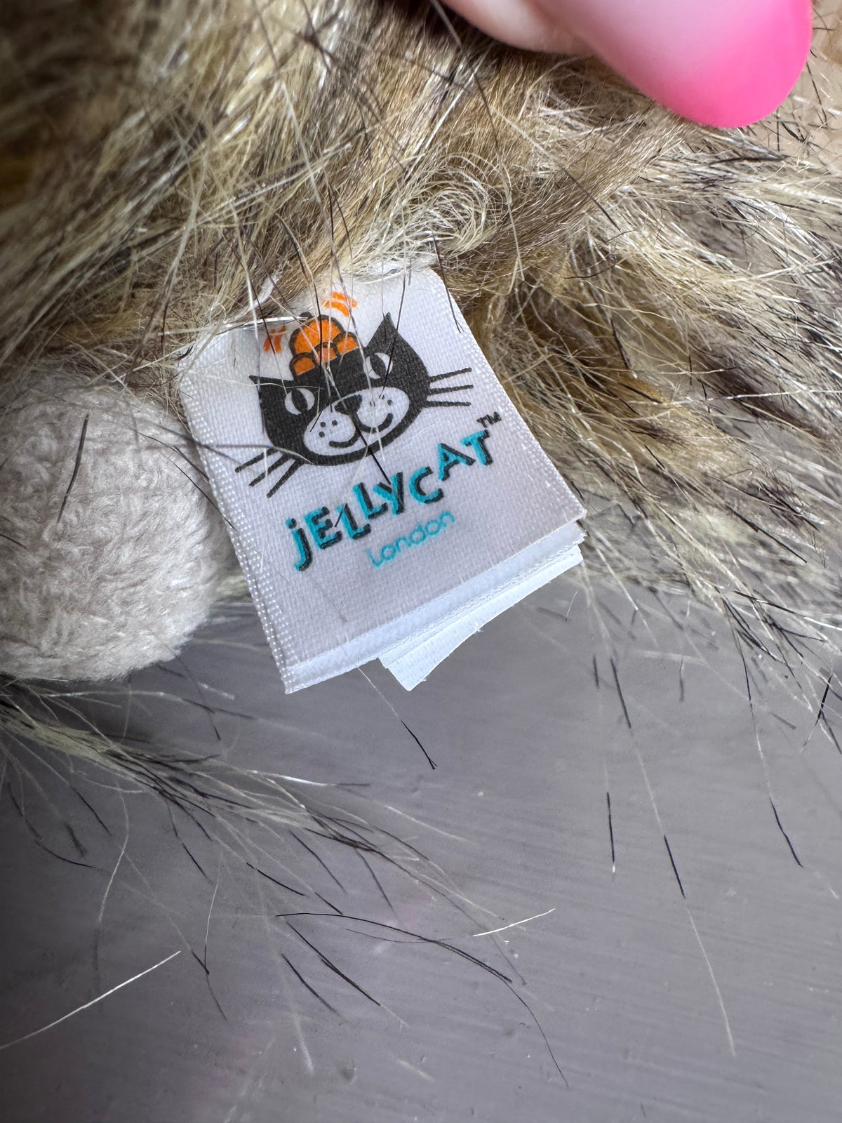 Jellycat Fluffy Gorgeous Guinea Pig