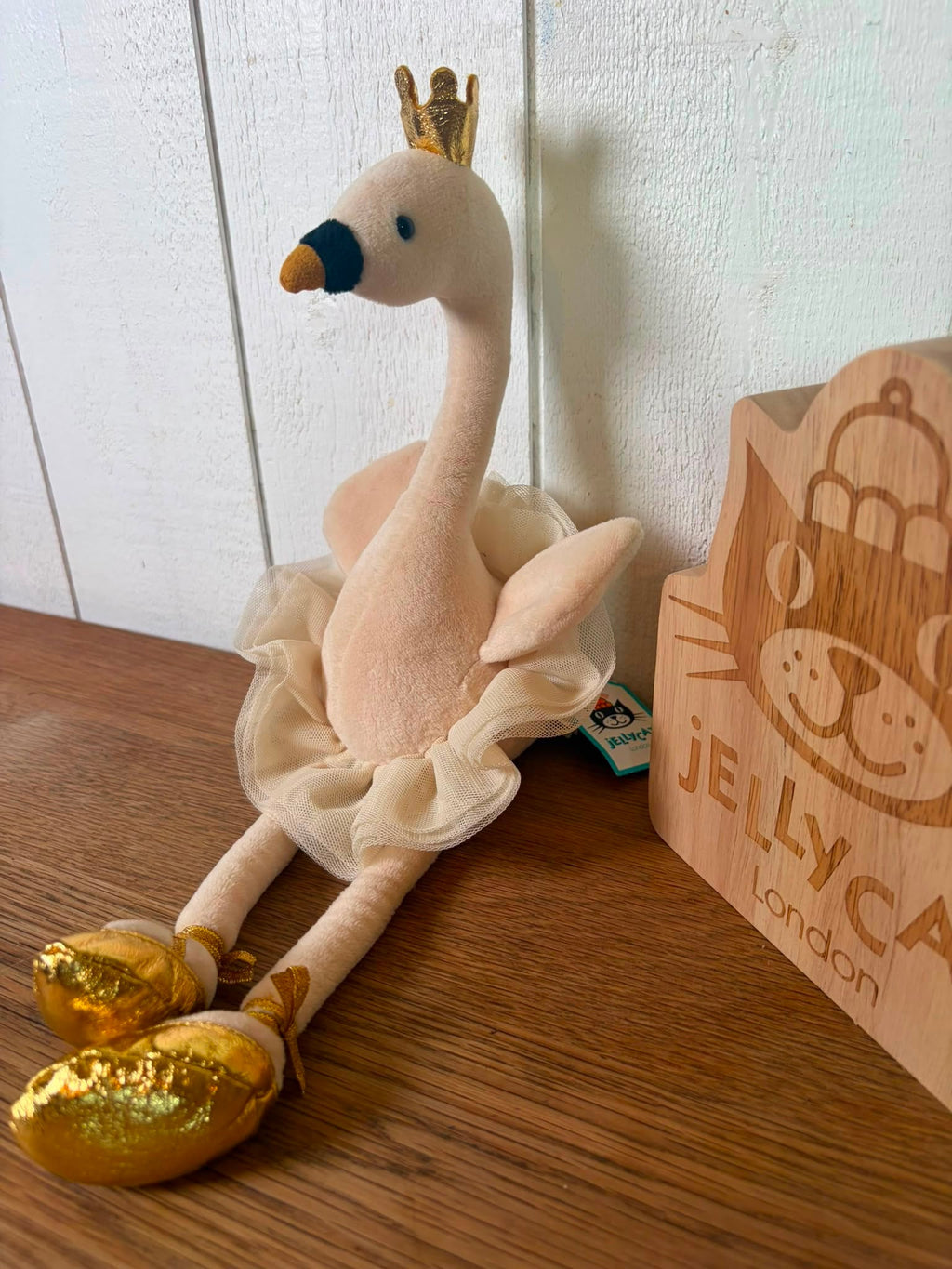 Jellycat Fancy Swan
