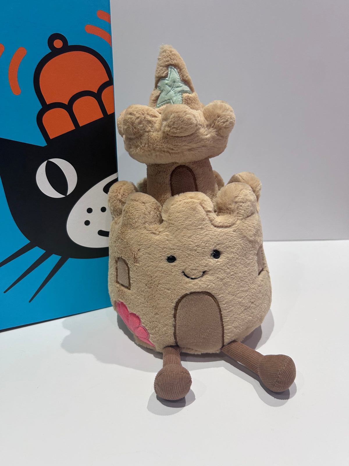 Jellycat Amuseables Sandcastle