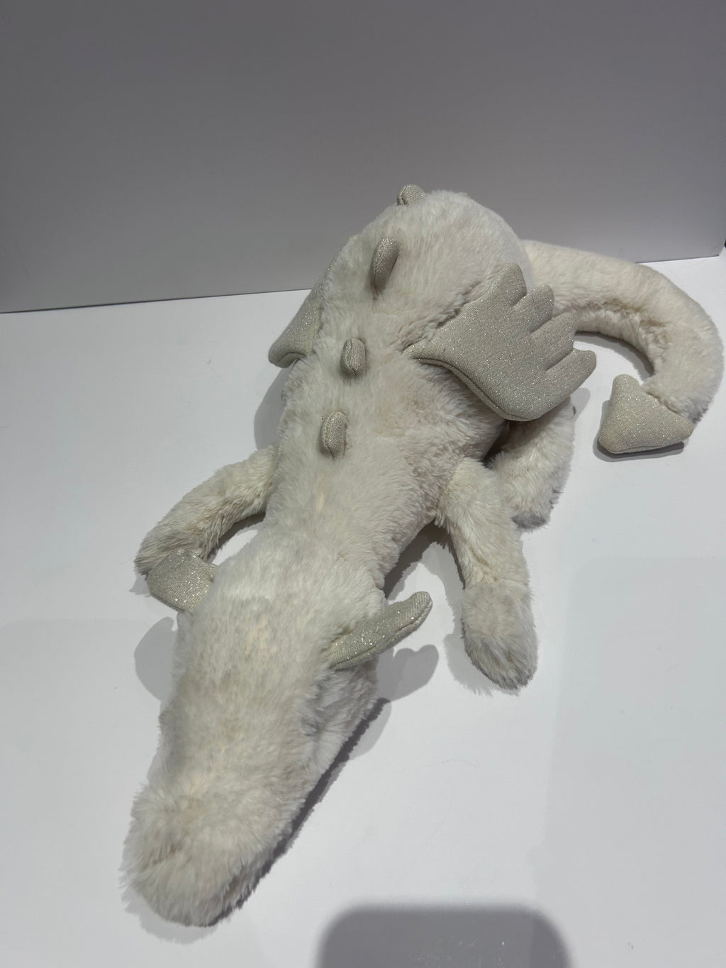 Jellycat Large Snow Dragon - OG