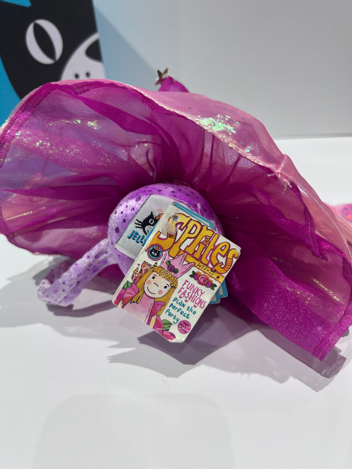 Jellycat Large Sparkly Spirit Shooting Star