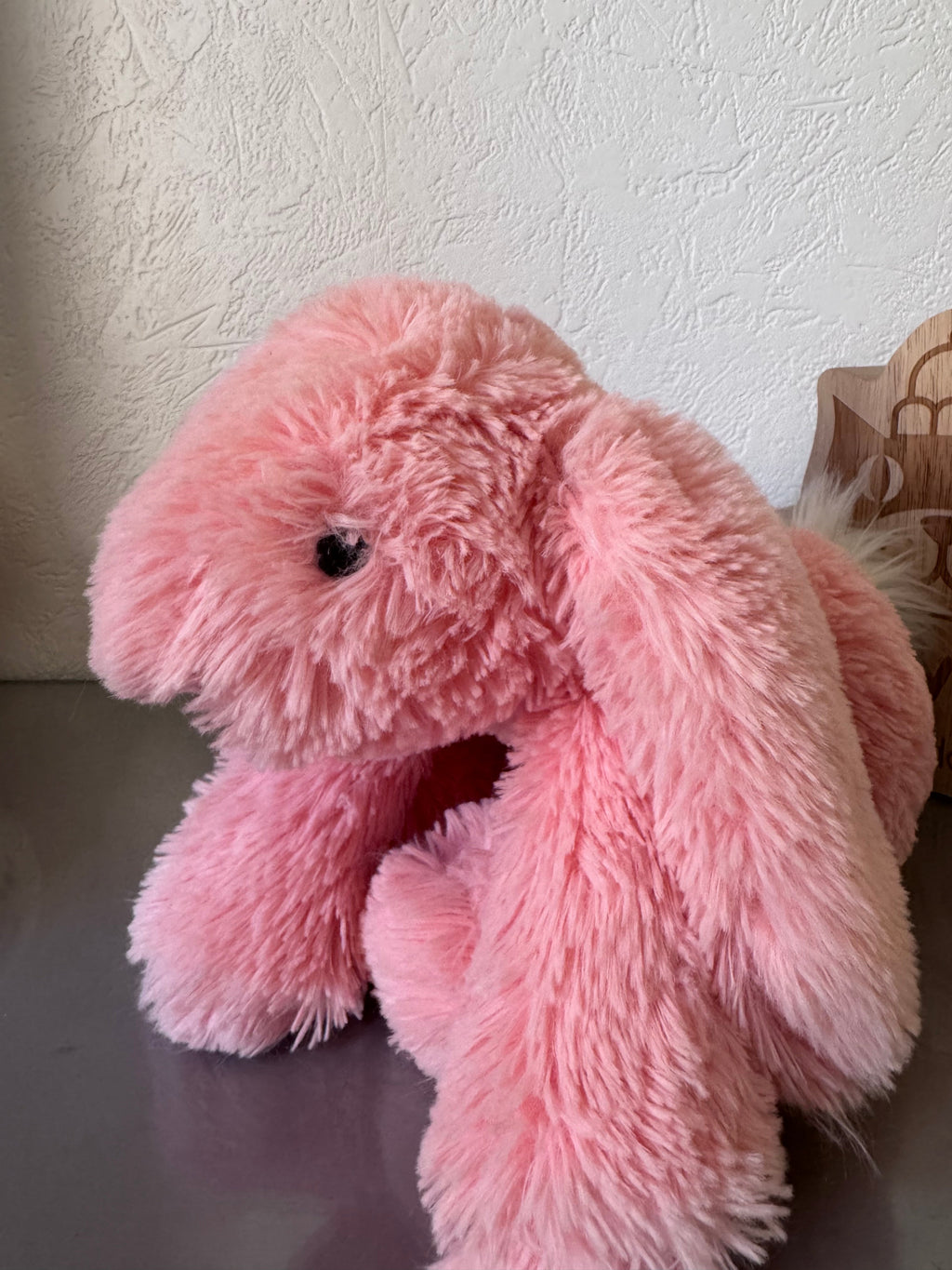 Jellycat Smudge Apricot Rabbit