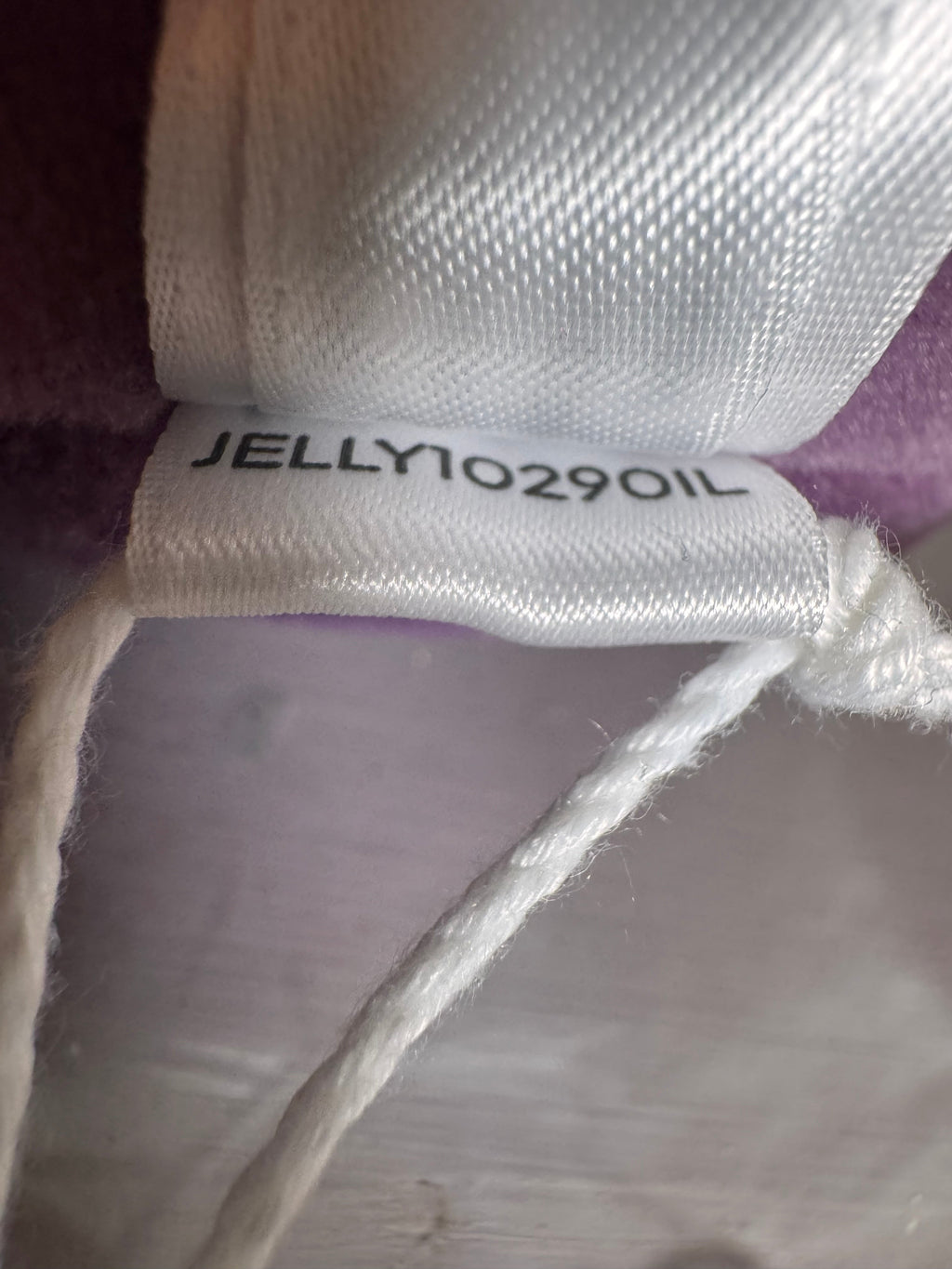 Jellycat Toastie Vivacious Aubergine