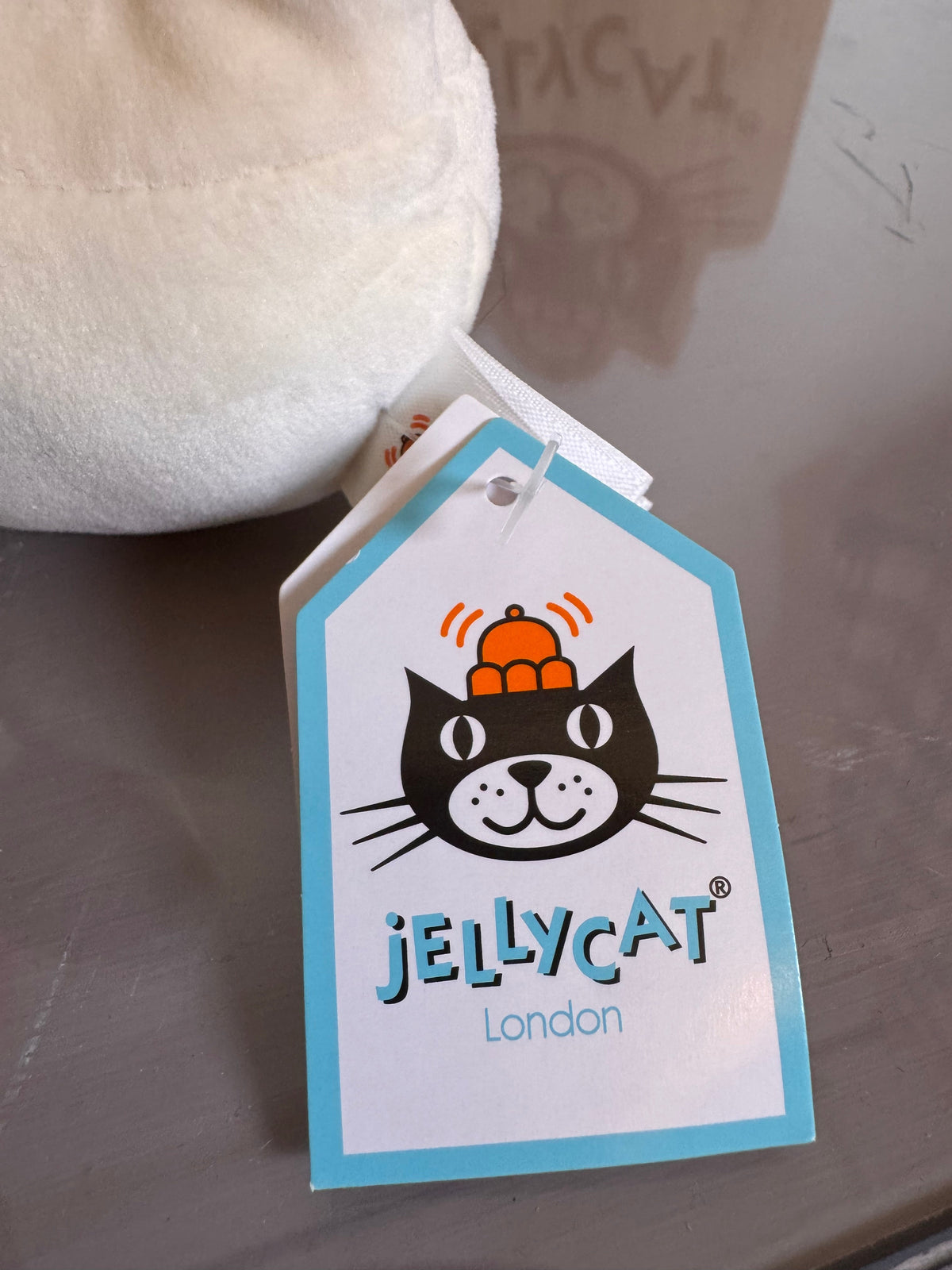 Jellycat Cream Chicklette