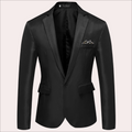Landon | Moderner einreihiger Slim-Fit-Blazer