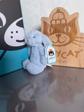 Jellycat Bashful Blue Bunny Baby