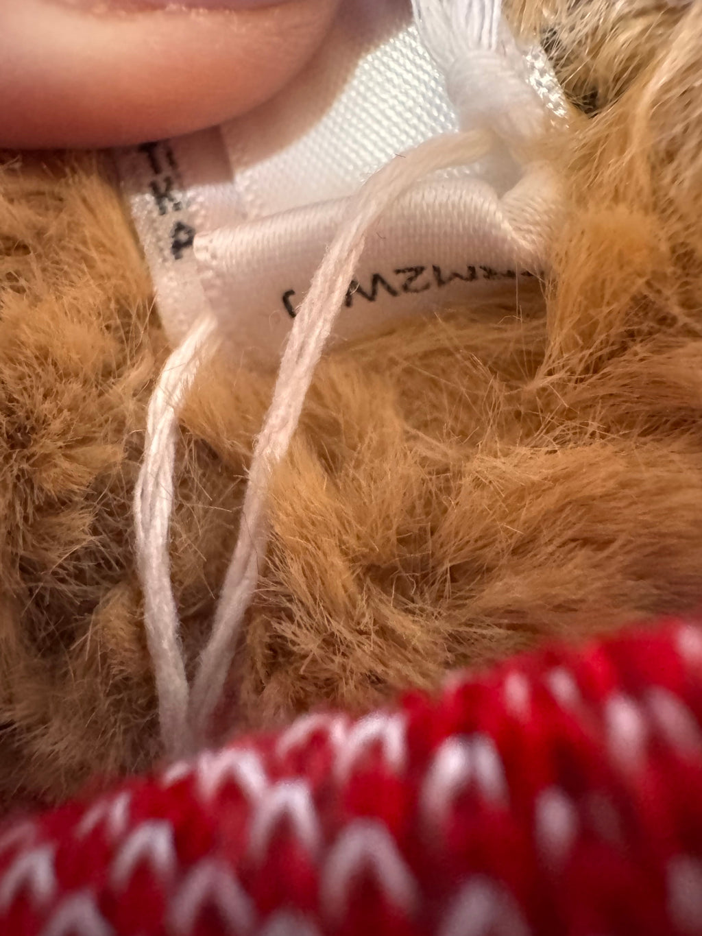 Jellycat Bartholomew Bear in Winter Pyjamas
