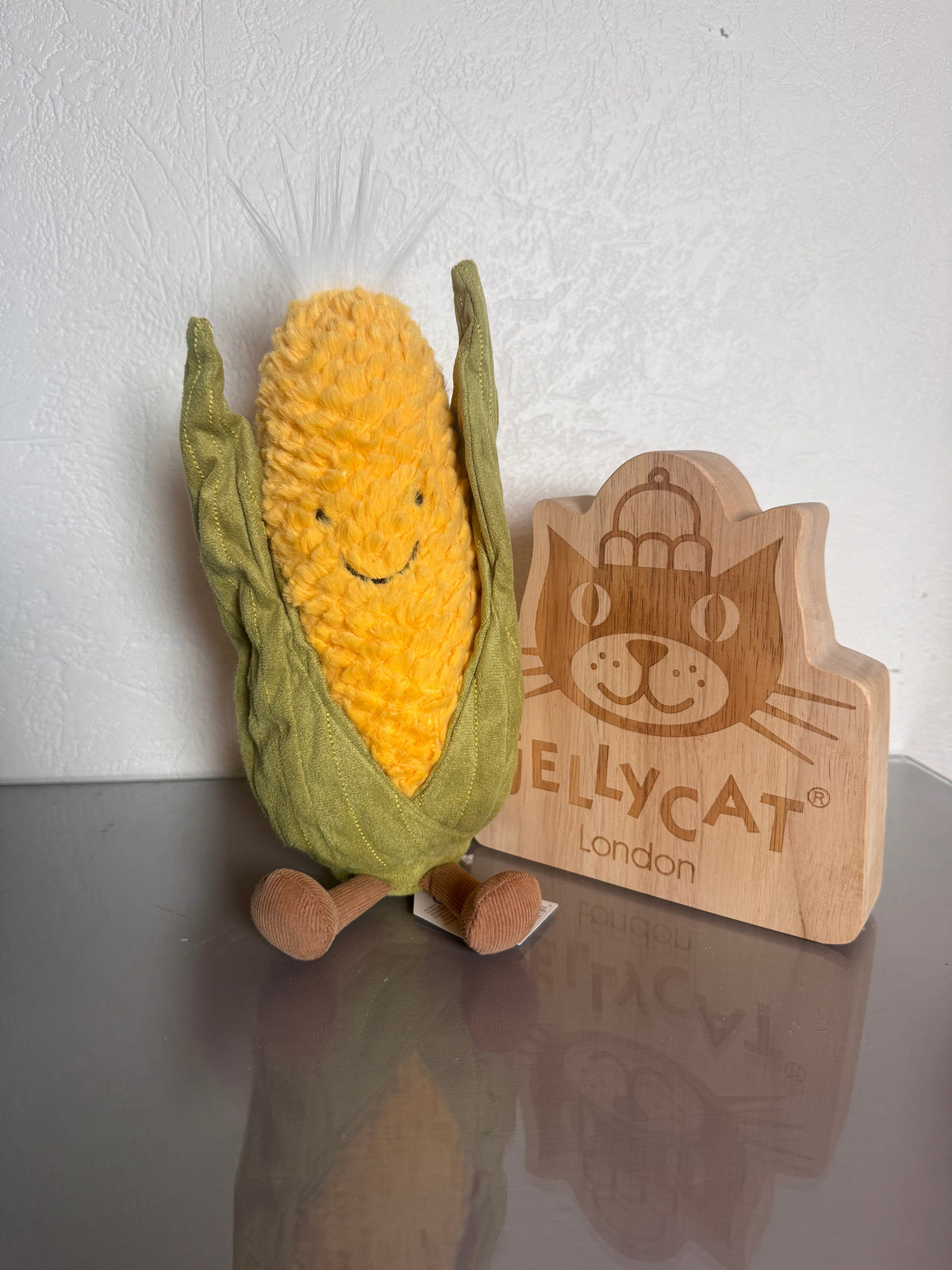 Jellycat Amuseables Sweetcorn