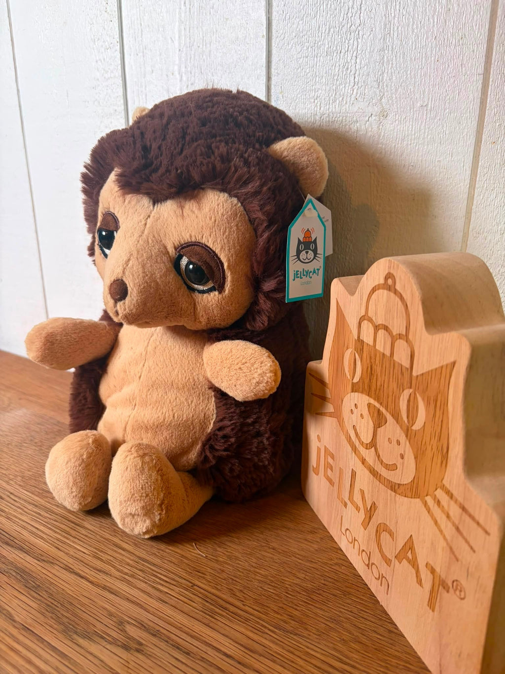 Jellycat Snoozling Hedgehog