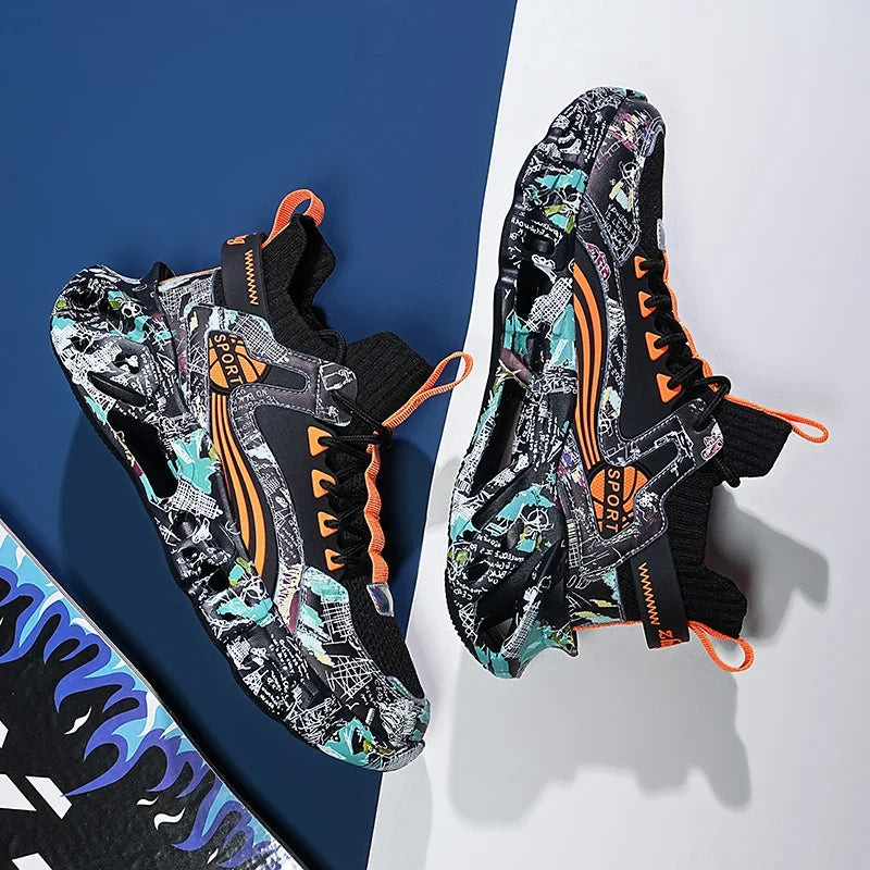 Men's High-Quality Lightweight Sneakers for Running and Daily Training