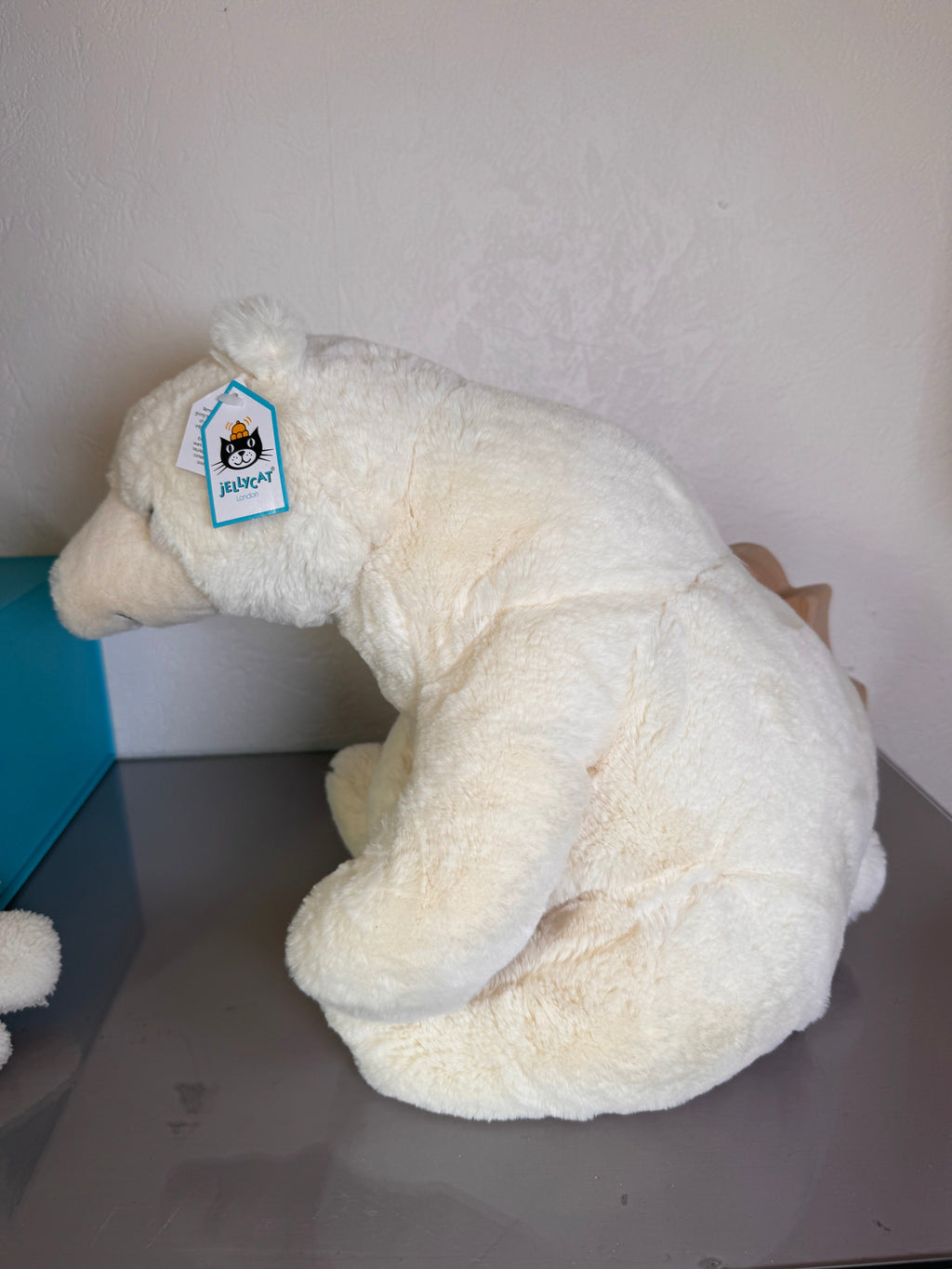 Jellycat Large Elwin Polar Bear