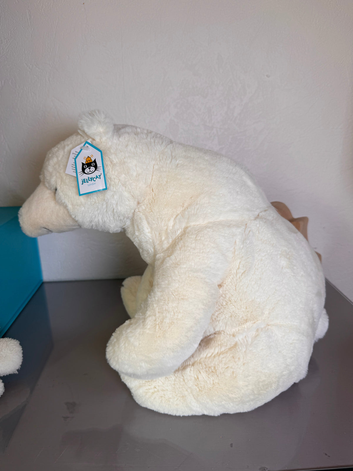 Jellycat Large Elwin Polar Bear
