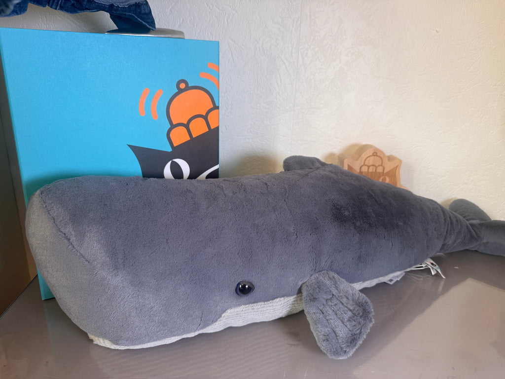 Jellycat Sullivan the Sperm Whale