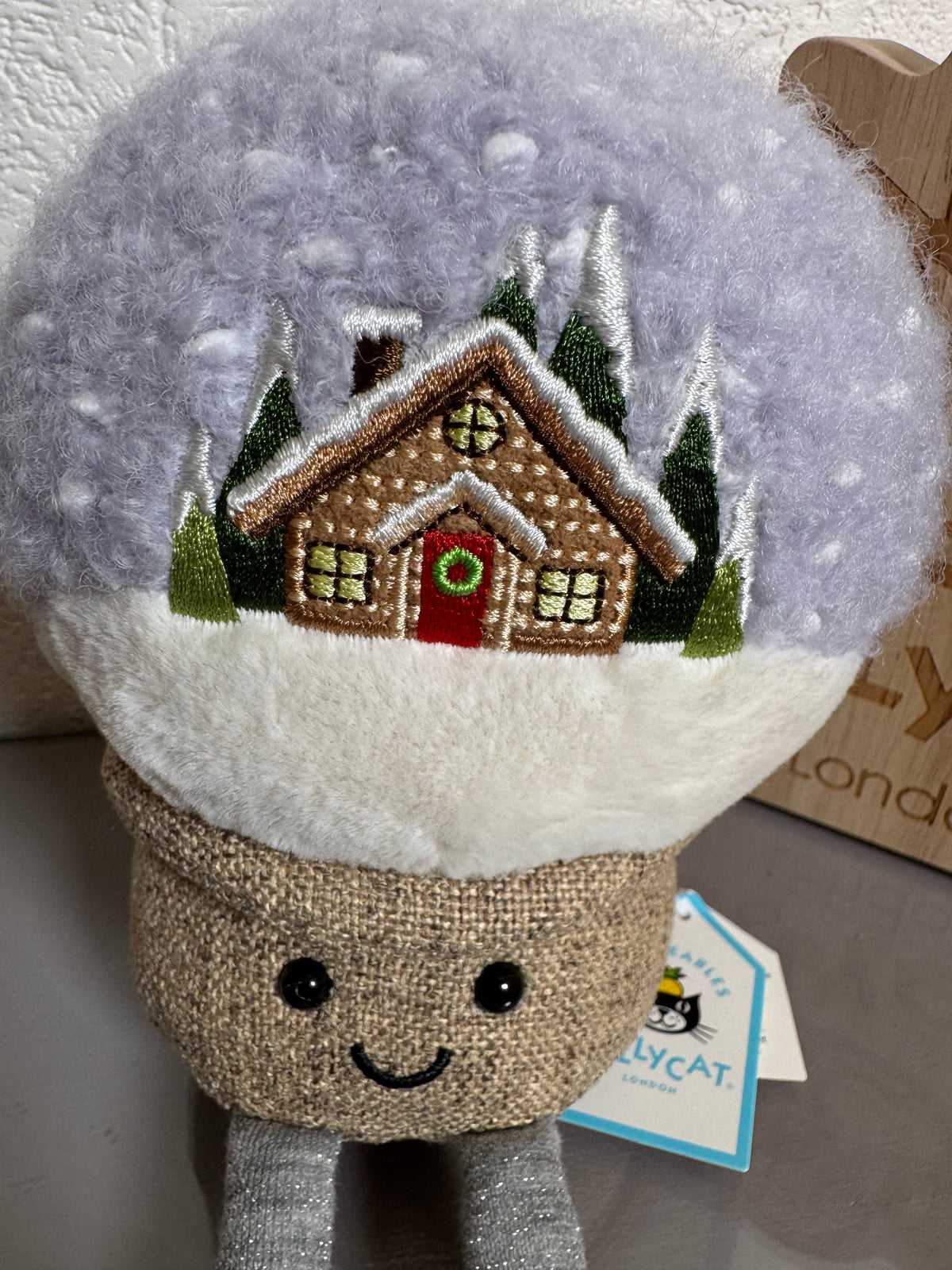 Jellycat Amuseables Snow Globe