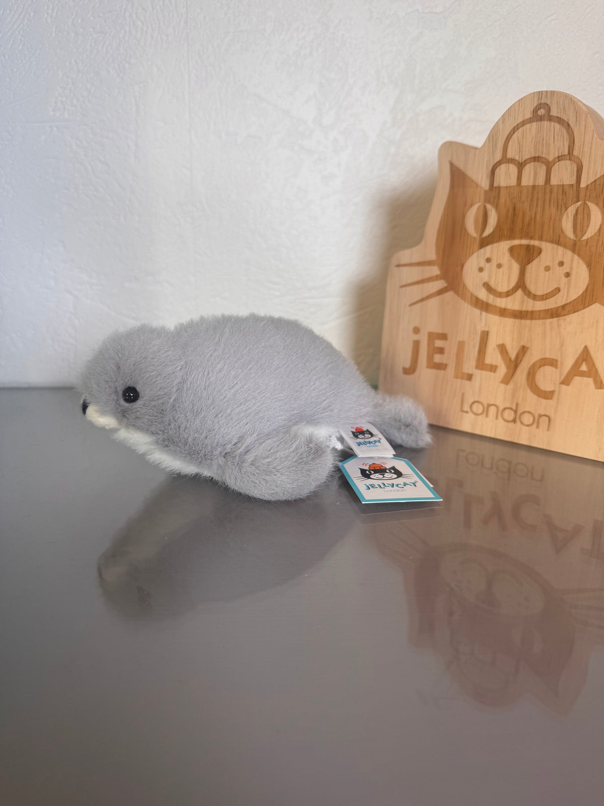 Jellycat Nauticool Grey Seal