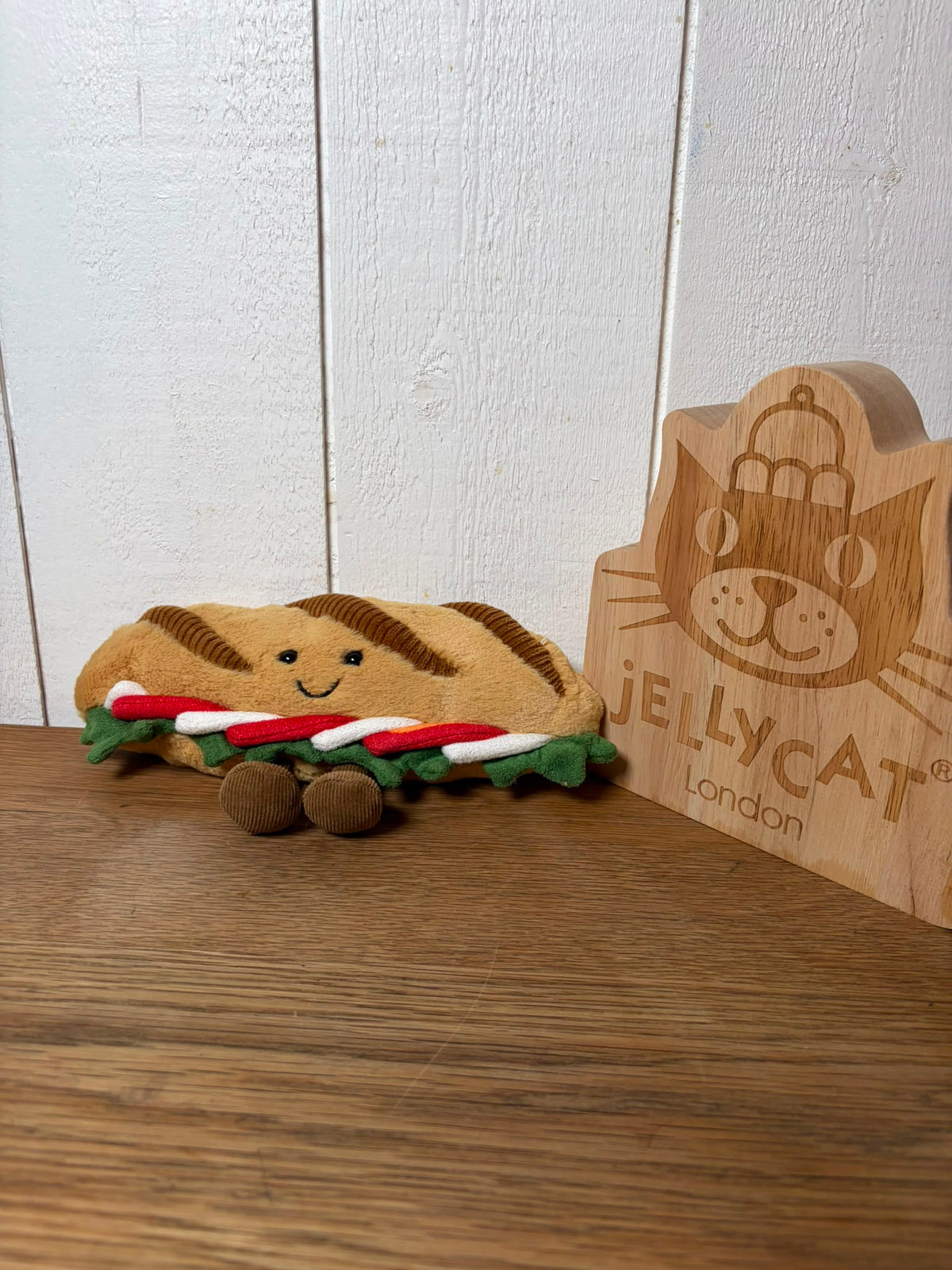 Jellycat Amusables Caprese Baguette