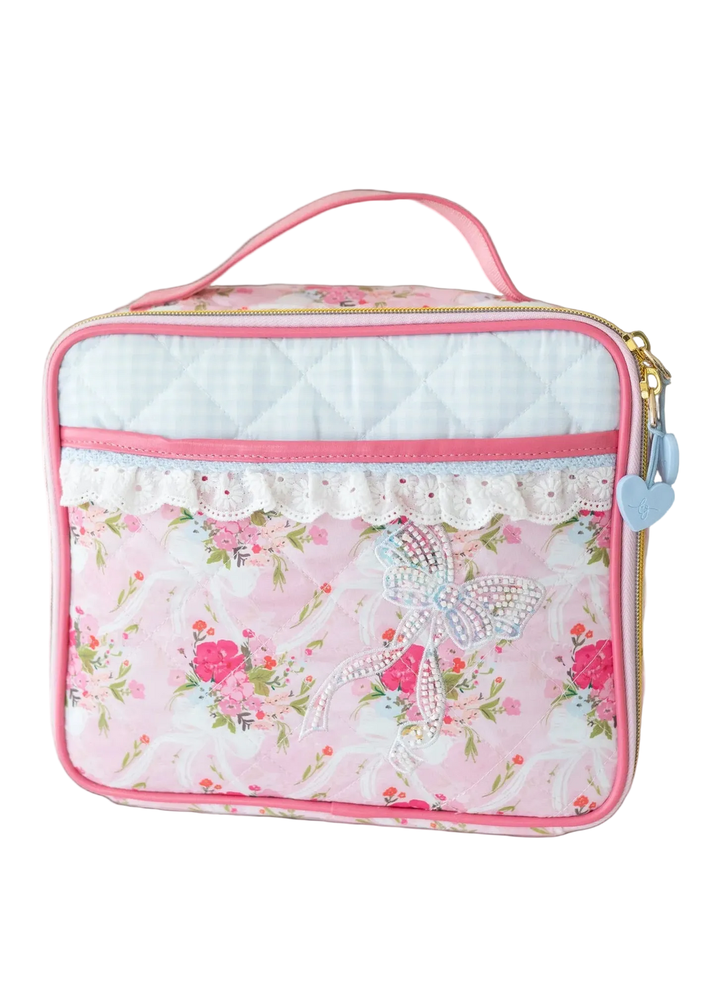 *PREORDER* Quilted Lunchbox ~ Floral Finery