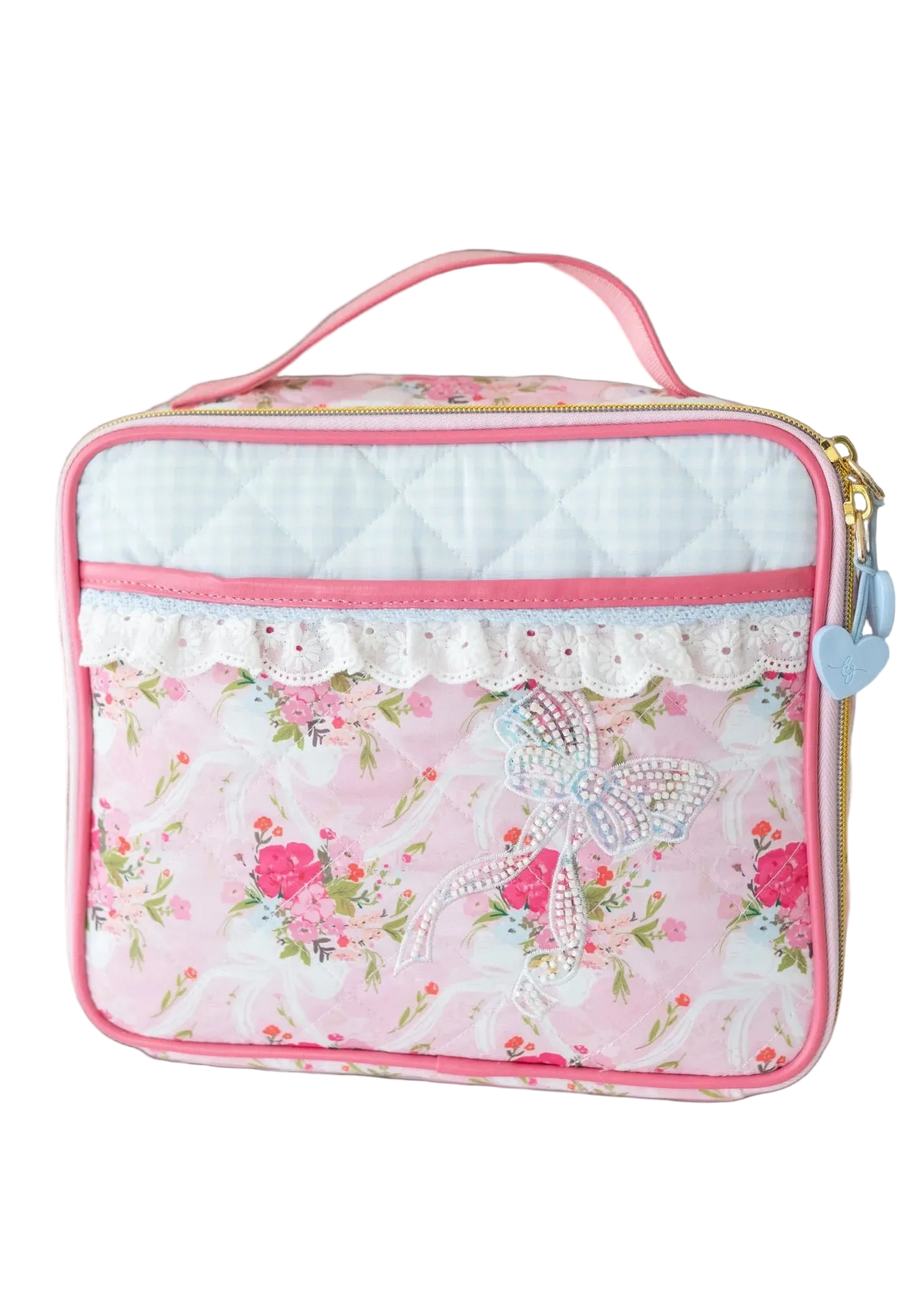 *PREORDER* Quilted Lunchbox ~ Floral Finery