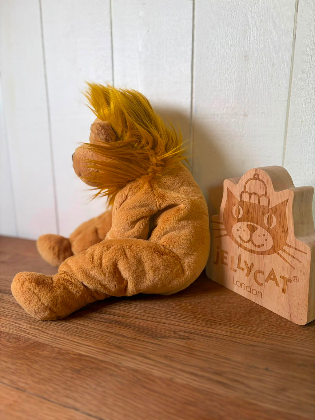 Jellycat Rumpletum Lion - Original