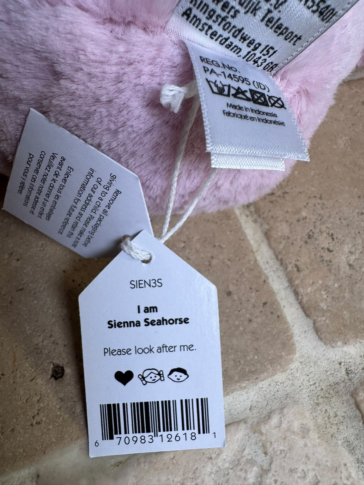 Jellycat Sienna Seahorse