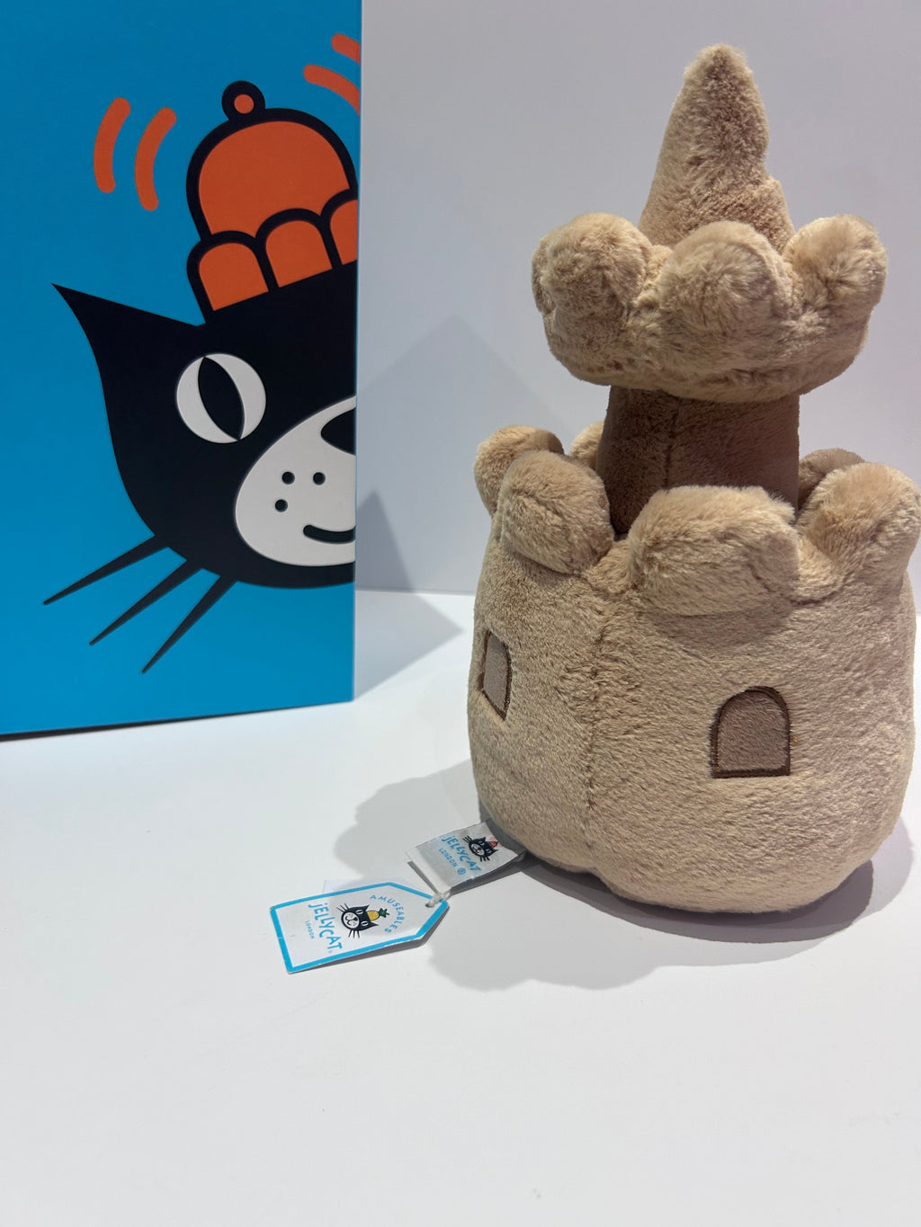 Jellycat Amuseables Sandcastle