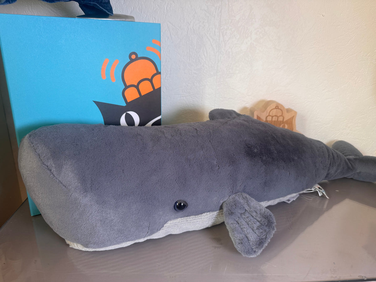 Jellycat Sullivan the Sperm Whale