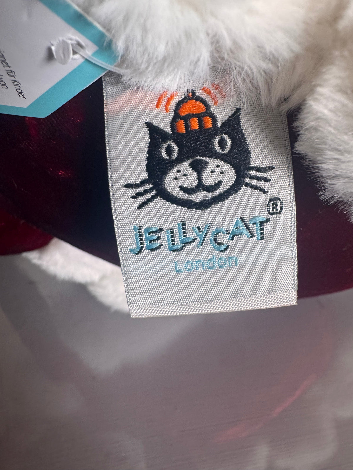 Jellycat Large Cranberry Santa