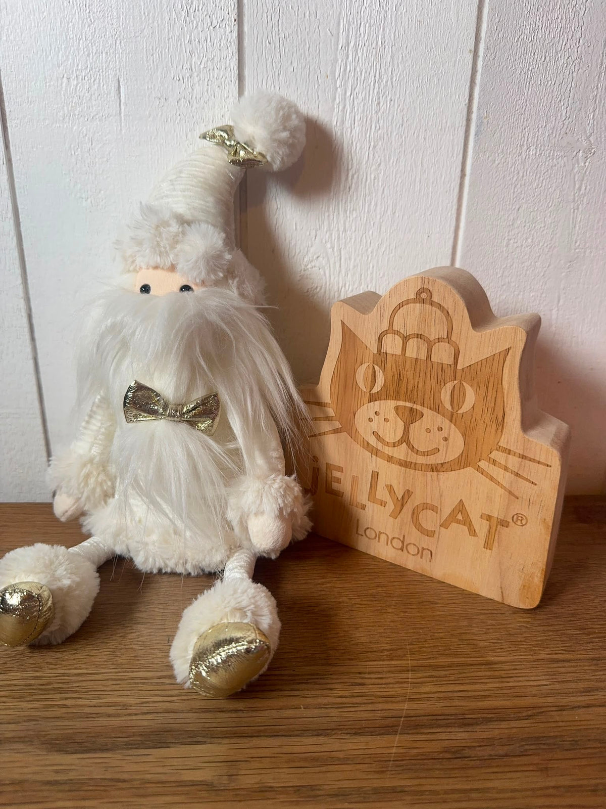 Jellycat Snowflake Santa - Medium | NWT