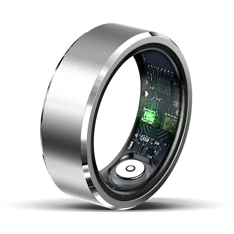 Smart Ring Heart Rate Sleep Fitness Tracker Waterproof