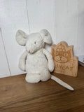 Jellycat Cream Bashful Mouse