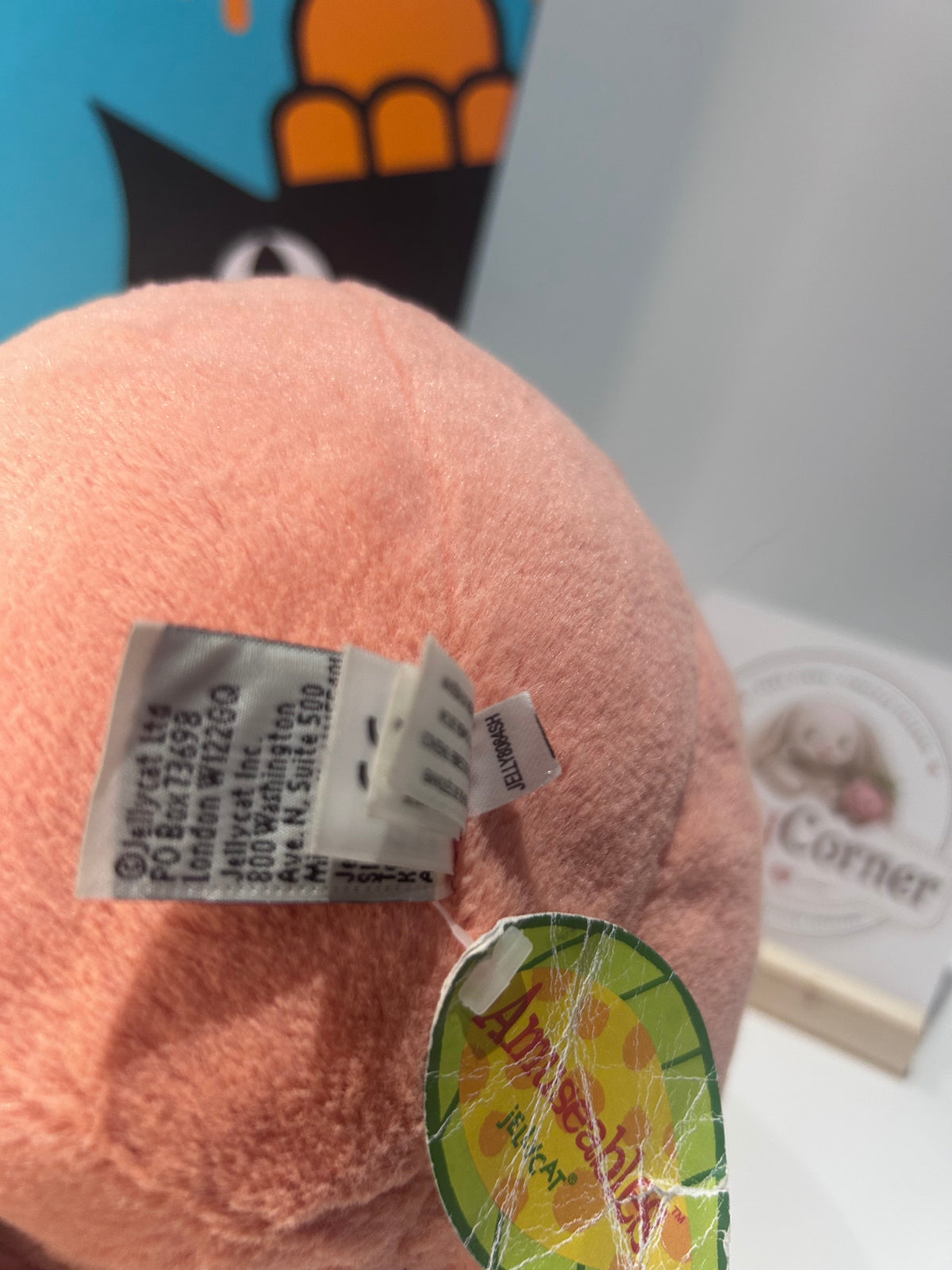 Jellycat Amuseable Peach - Original
