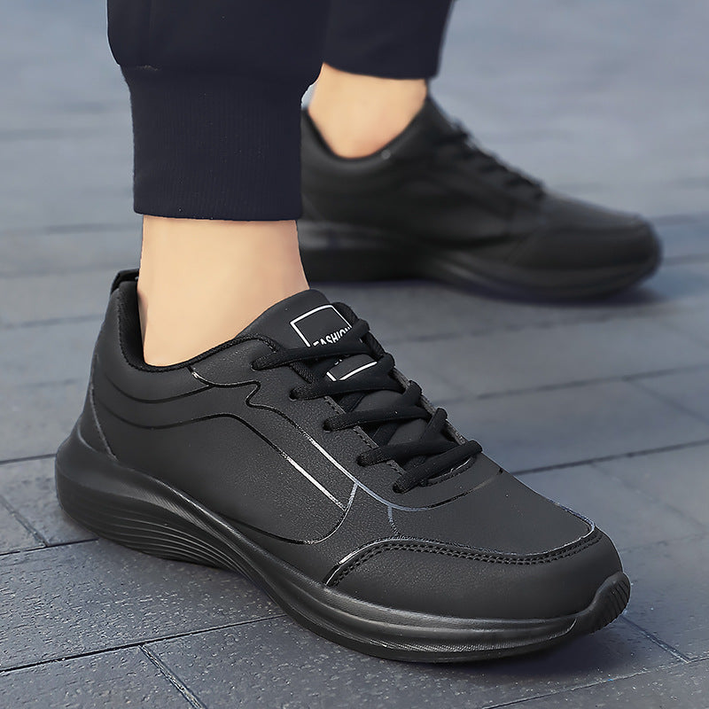 Men's Low-Cut Casual Running and Hiking Shoes Lightweight Daily Wear