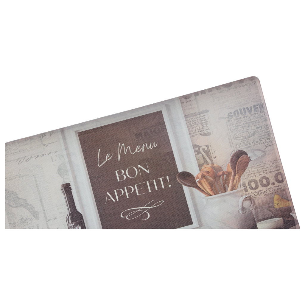 Anti-fatigue Kitchen Mat ''Bon apetit'' - 2 Sizes!