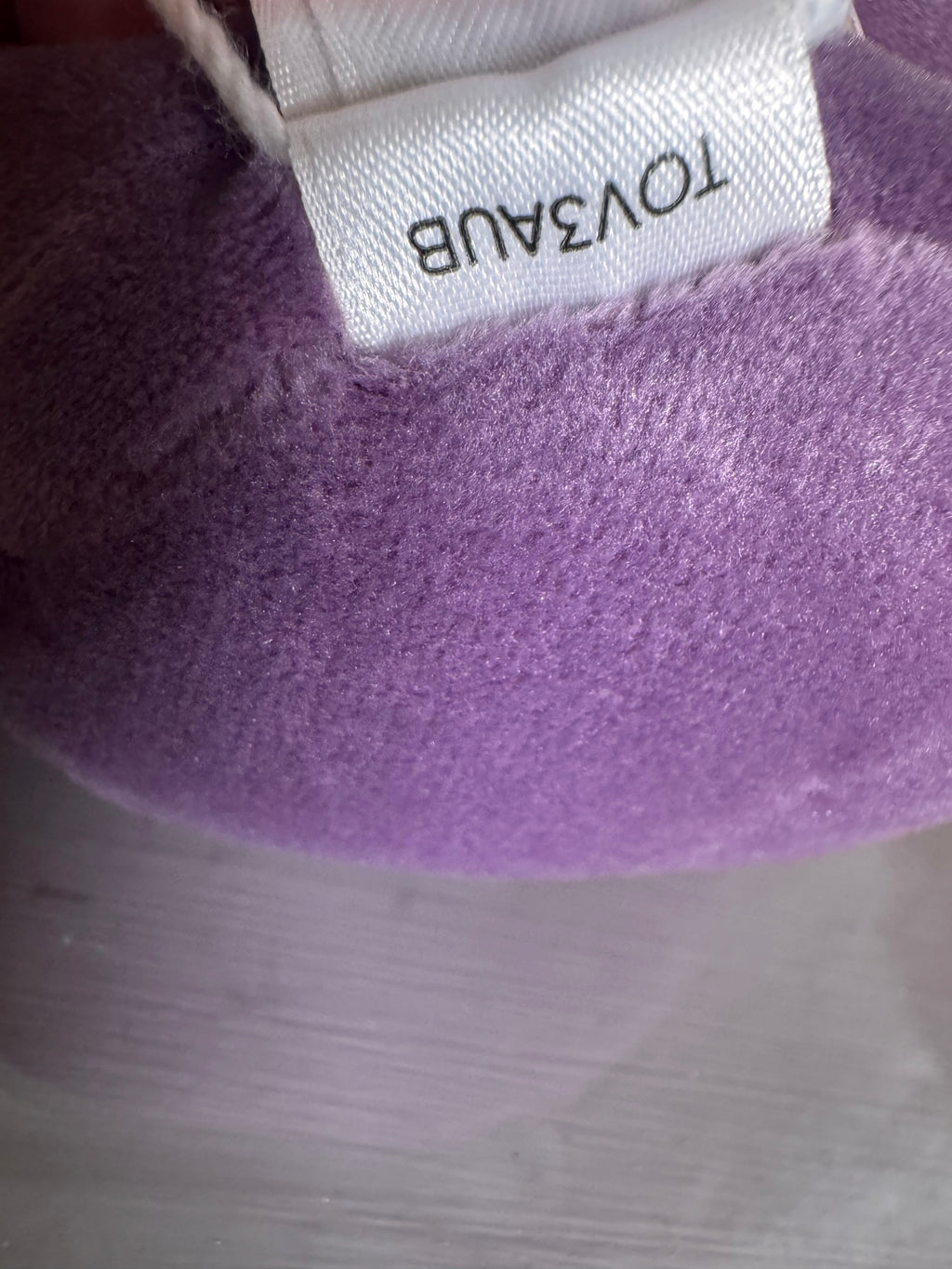 Jellycat Toastie Vivacious Aubergine
