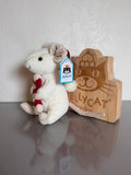 Jellycat Merry Mouse With Candy Cane