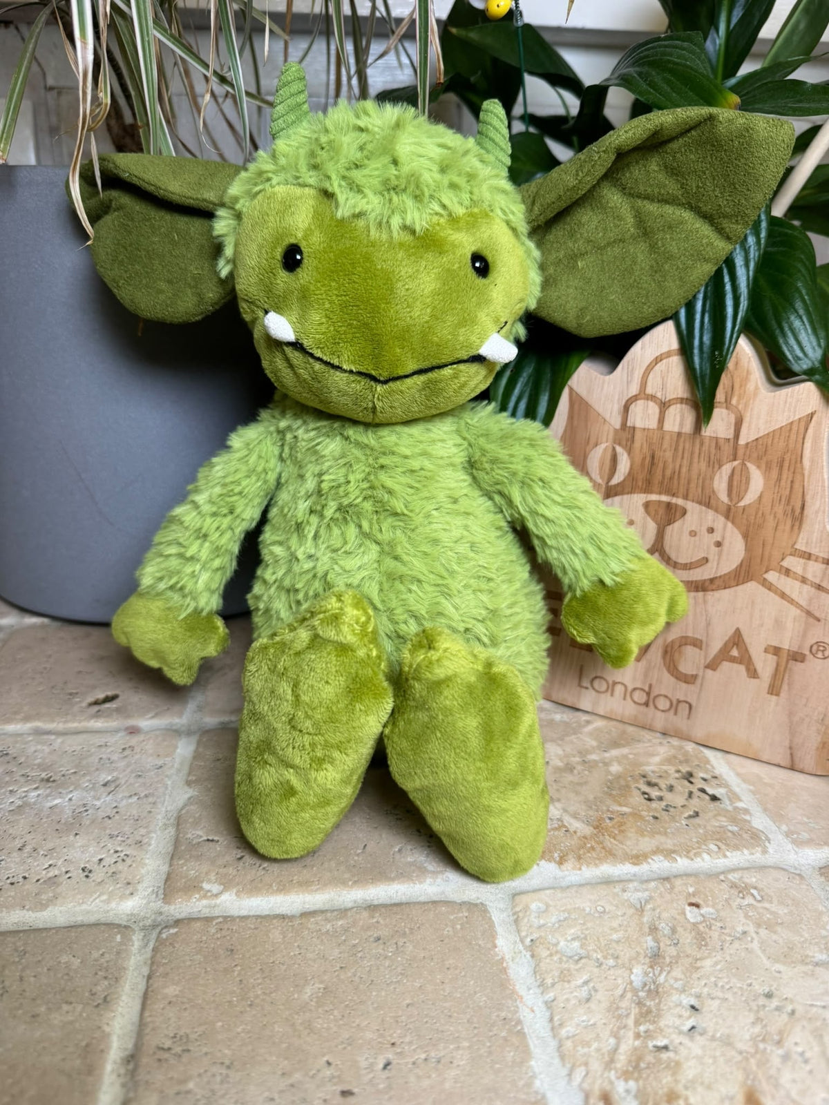 Jellycat Grizzo Gremlin