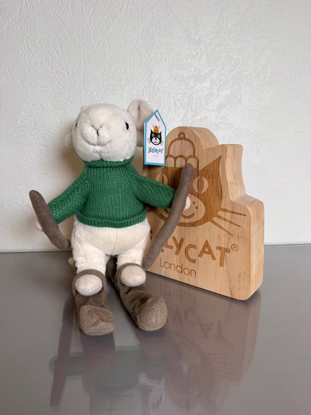 Jellycat Merry Mouse Skiing