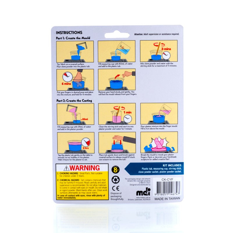 Clone your Finger Sculpture Kit