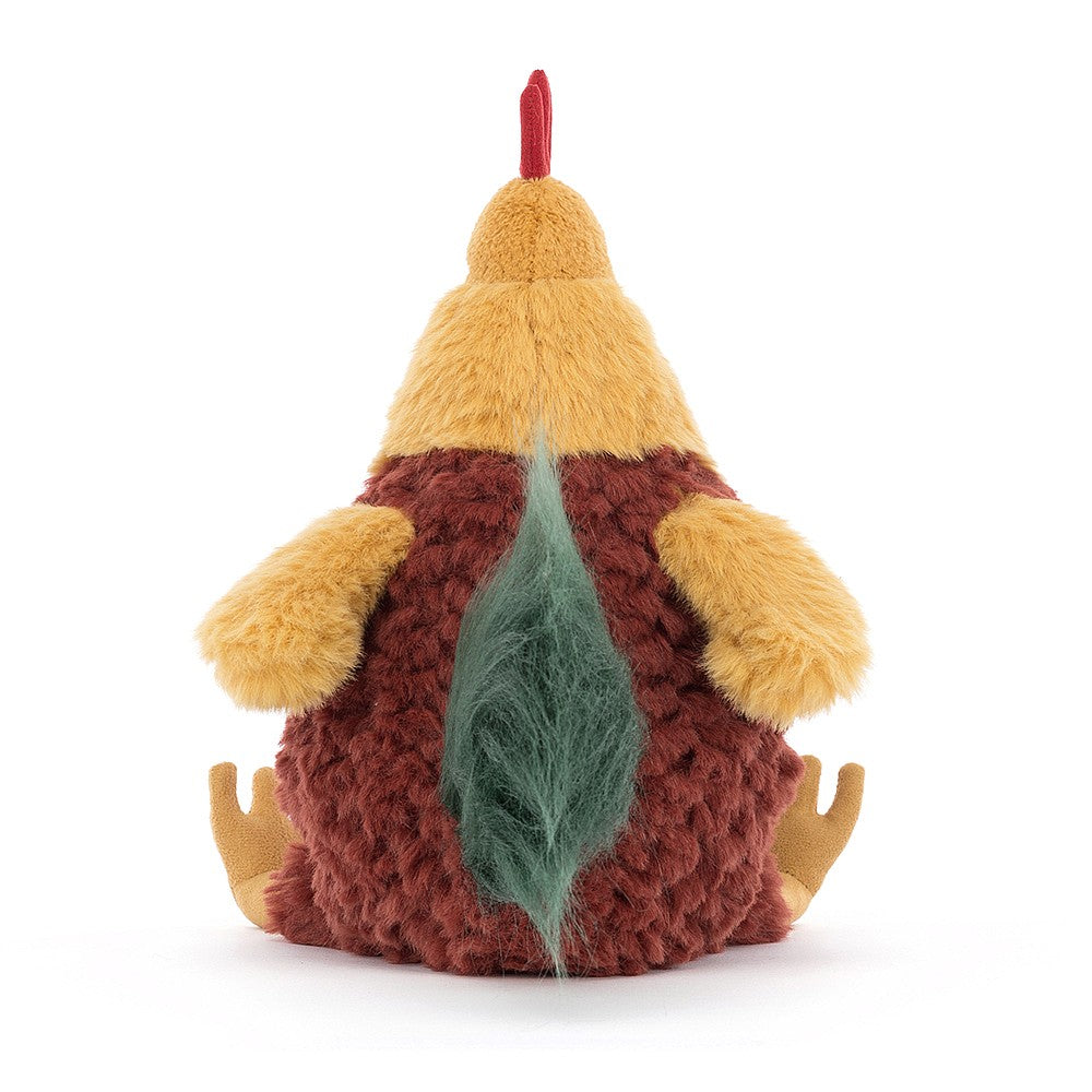 Jellycat Cluny Hahn 22 cm