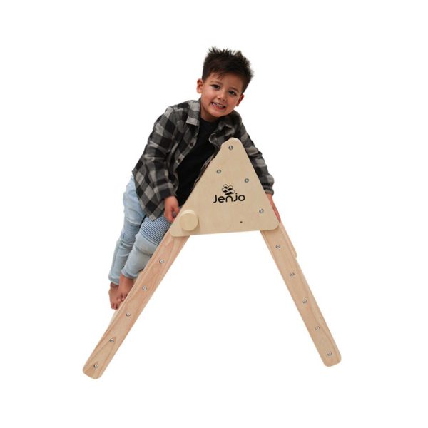 Wooden Climbing A-Frame