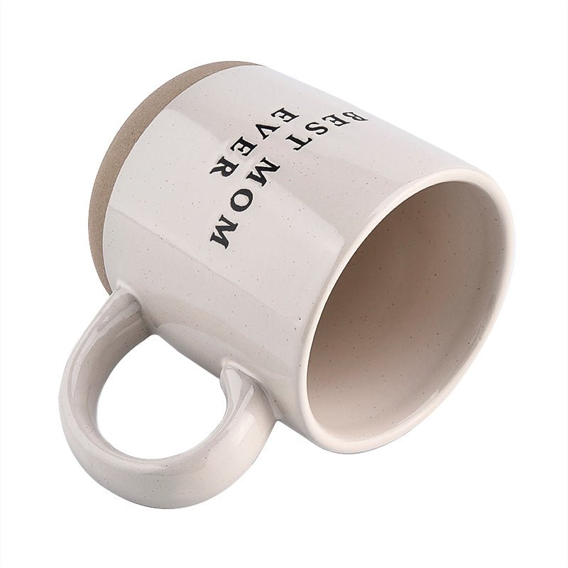 Best Mom Ever 14 oz Stoneware Coffee Mug