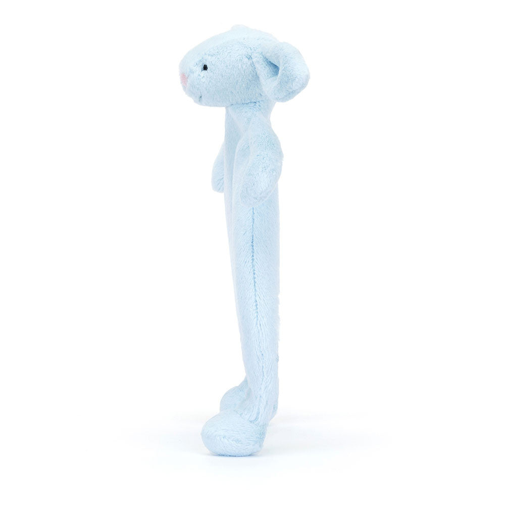 Schüchternes blaues Hasen-Schmusetuch