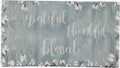 Grateful Thankful Bless Anti-Fatigue Memory Foam Kitchen Mat