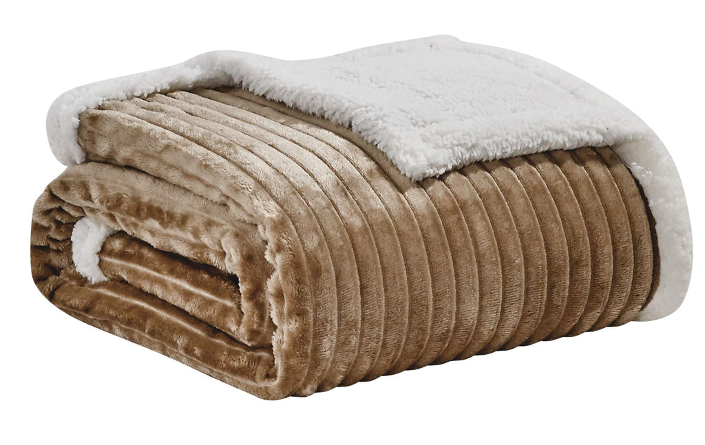 Corduroy Sherpa Blanket – Throw, Queen & King Sizes – Ultra Soft, Reversible, Cozy & Stylish