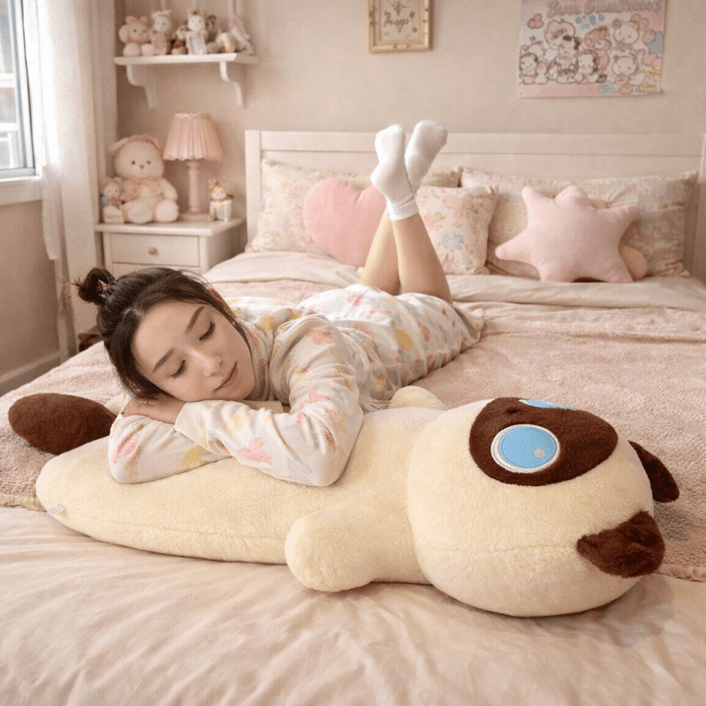 Long Fluffy Huge Cat Family Plushies