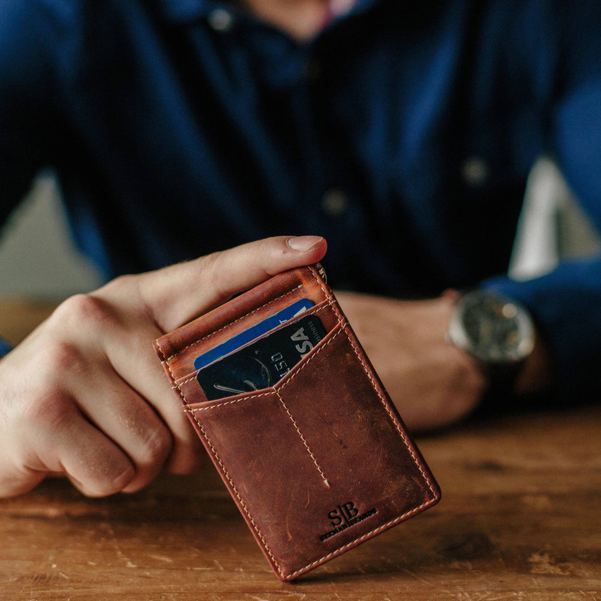 Serman Brands Geldbörse