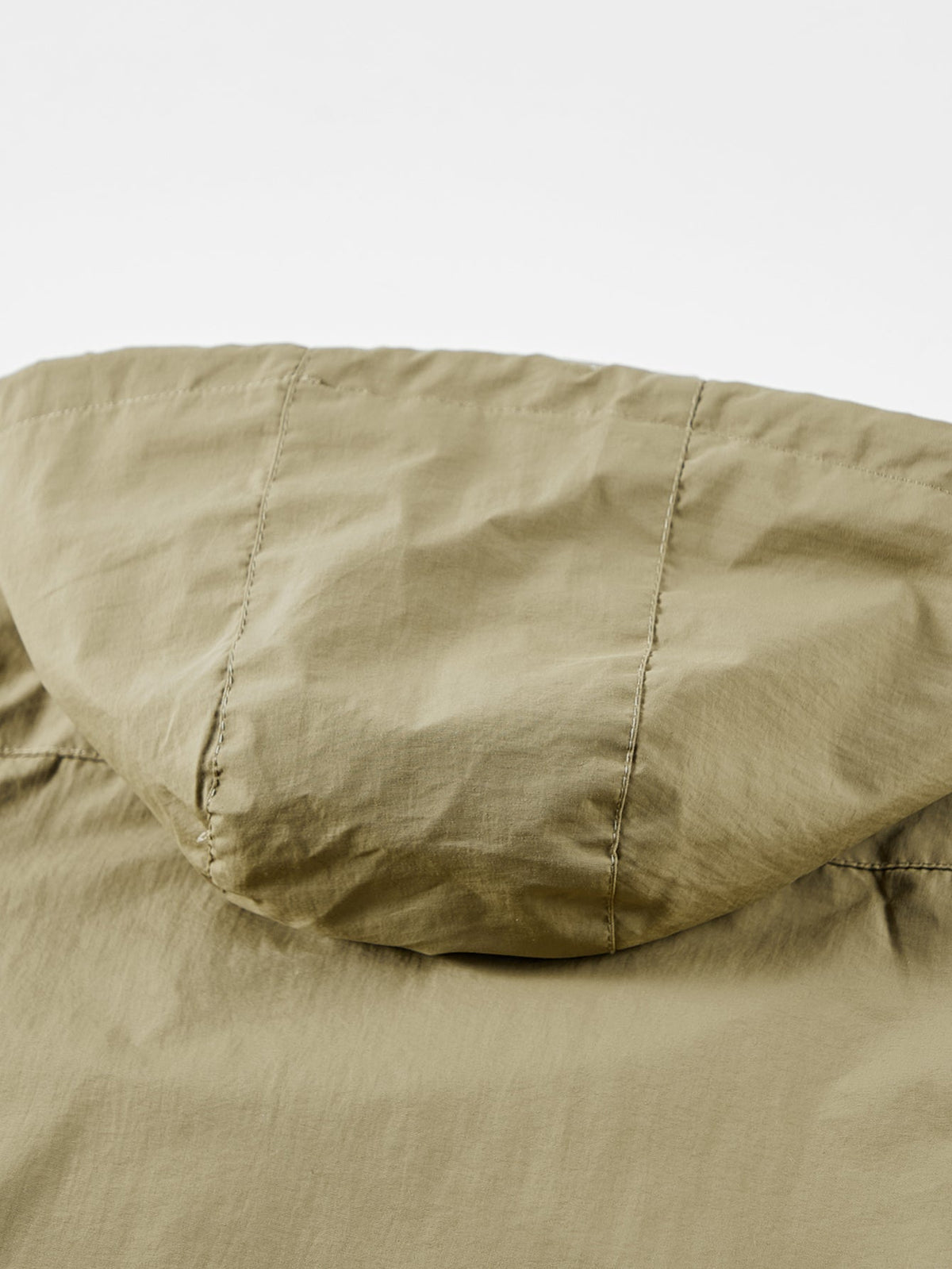 Zip-Up Detachable-Hood Windbreaker Jacket