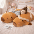 Long Chunky Capybara Plushie